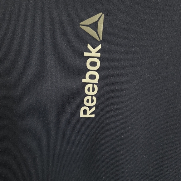 Reebok Men's Long Sleeve Half Zip Pullover Size L - Picture 5 of 5